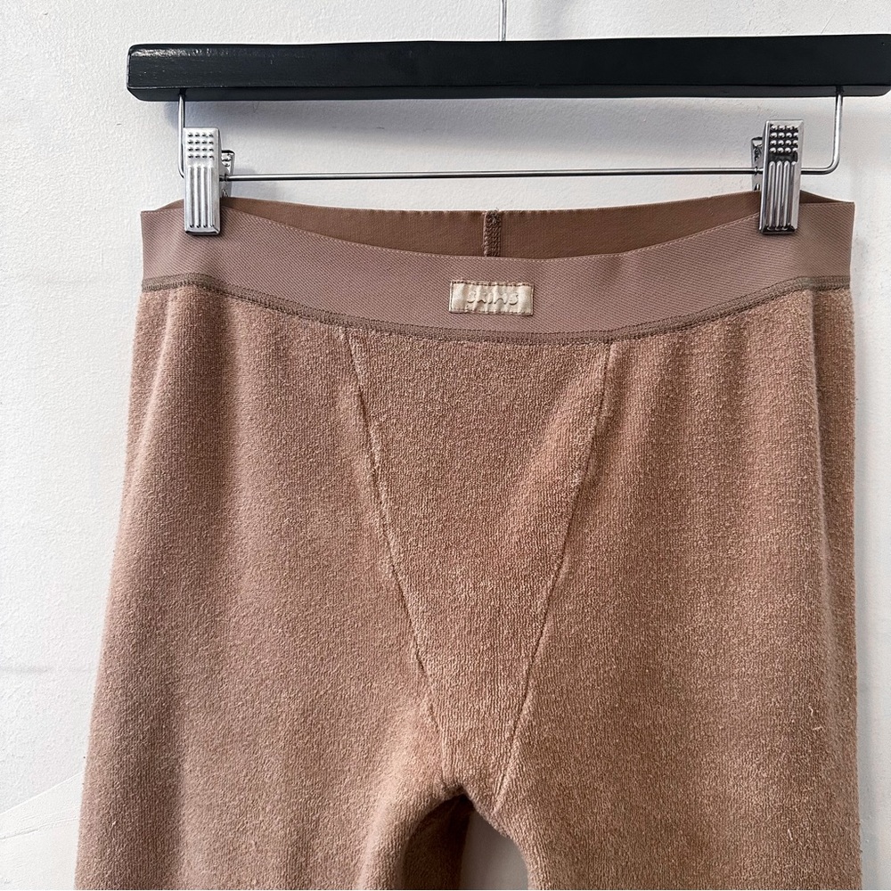 Skims Terry Legging in Desert Tan